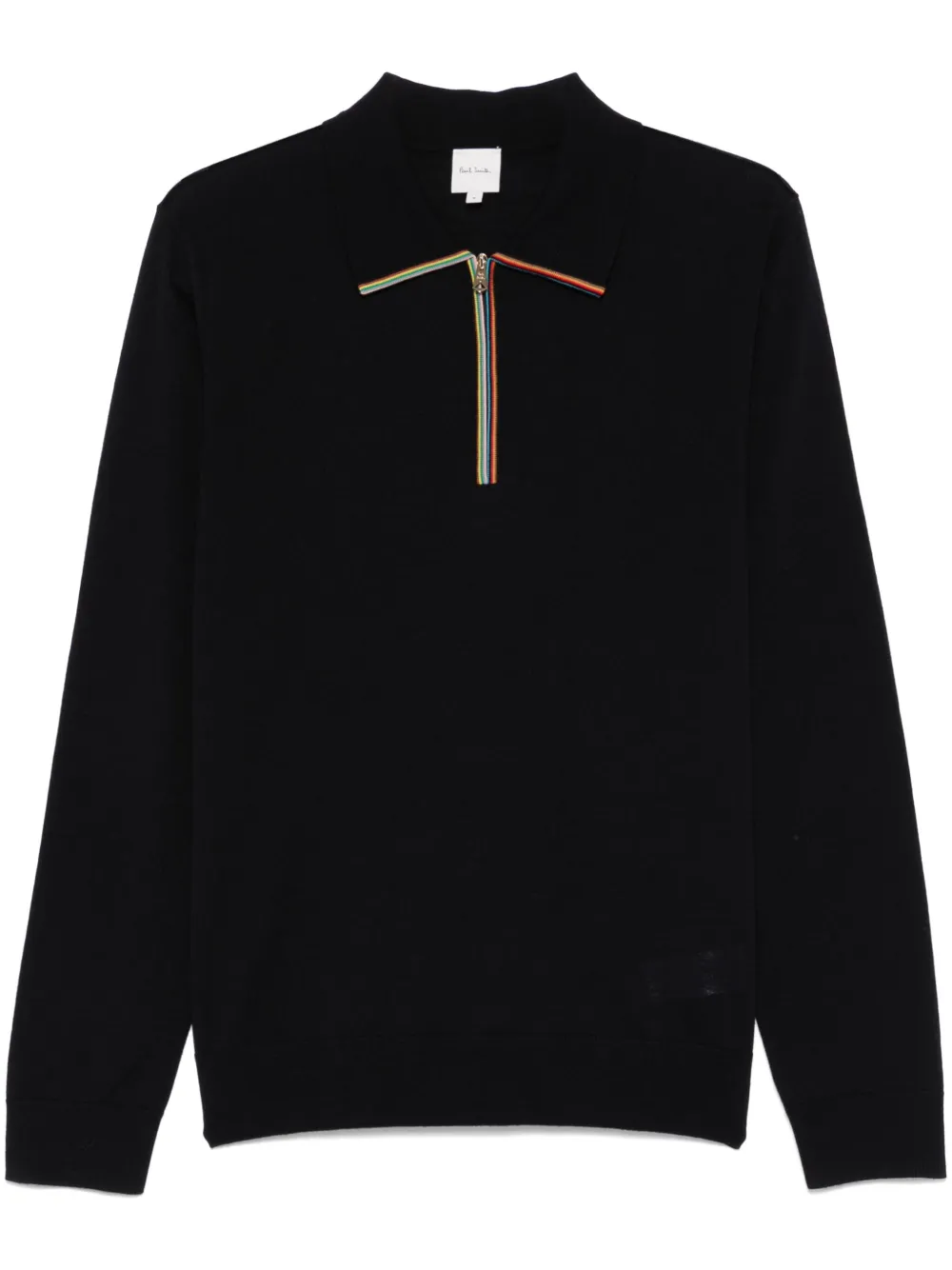Paul Smith アーティストストライプ ポロシャツ - ブルー Paul Smith アーティストストライプ ポロシャツ - ブルー