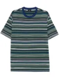 PS Paul Smith striped cotton T-shirt - Green