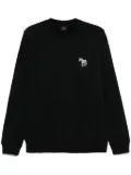 PS Paul Smith zebra-print sweatshirt - Black