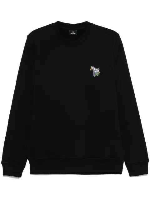 PS Paul Smith zebra-print sweatshirt