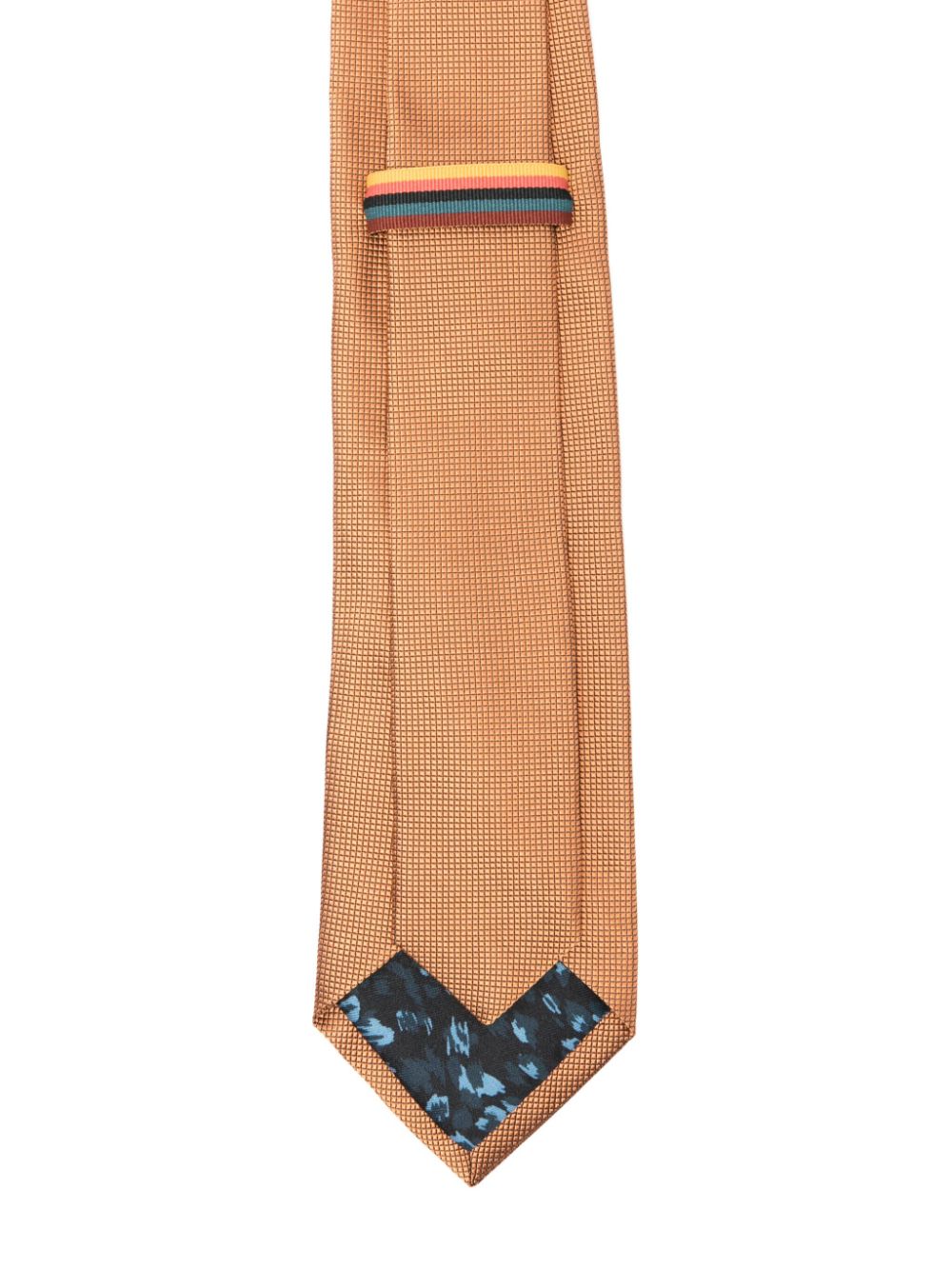 Paul Smith silk tie - Oranje