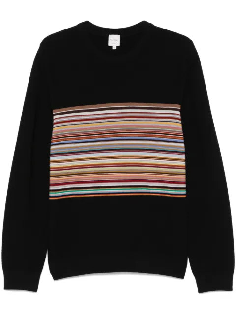 Paul Smith Artist-stripe sweater