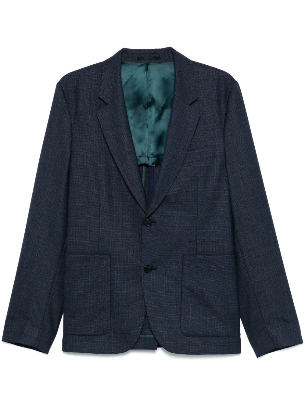 jacquard blazer