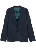 PS Paul Smith jacquard blazer - Blue