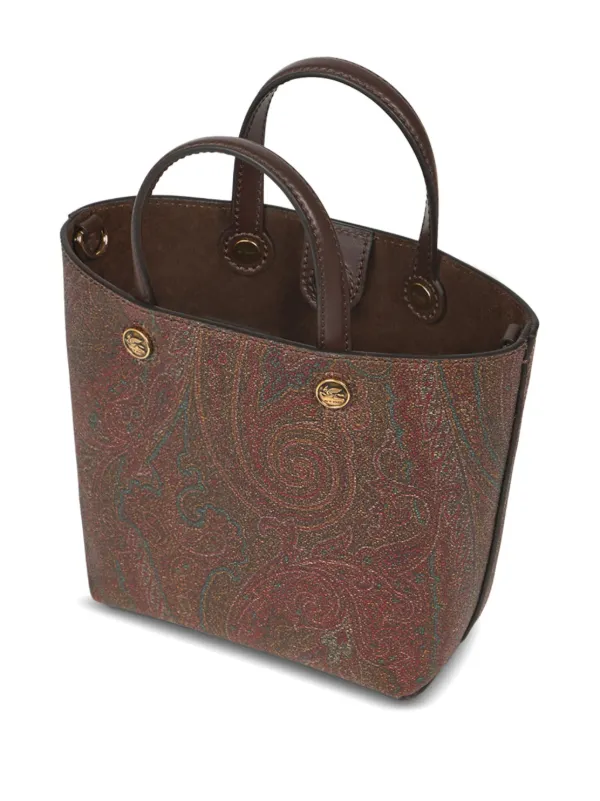 ETRO Essential Mini Bag | Brown | FARFETCH