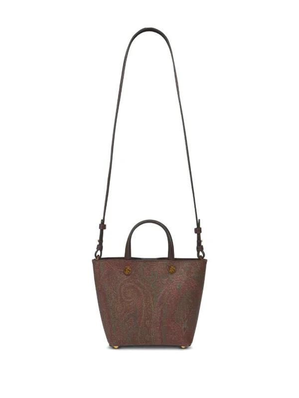 バッグ・カバンその他 ETRO Woman Mini bag Brown WP2C0013AA001 M0019 ETRO Essential Mini Bag | Brown | FARFETCH