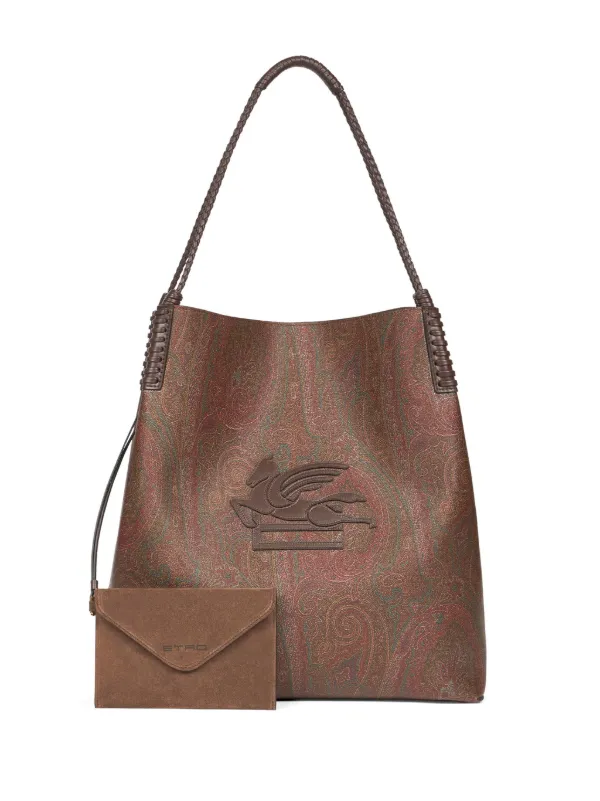 ETRO Large Libra Tote Bag | Brown | FARFETCH