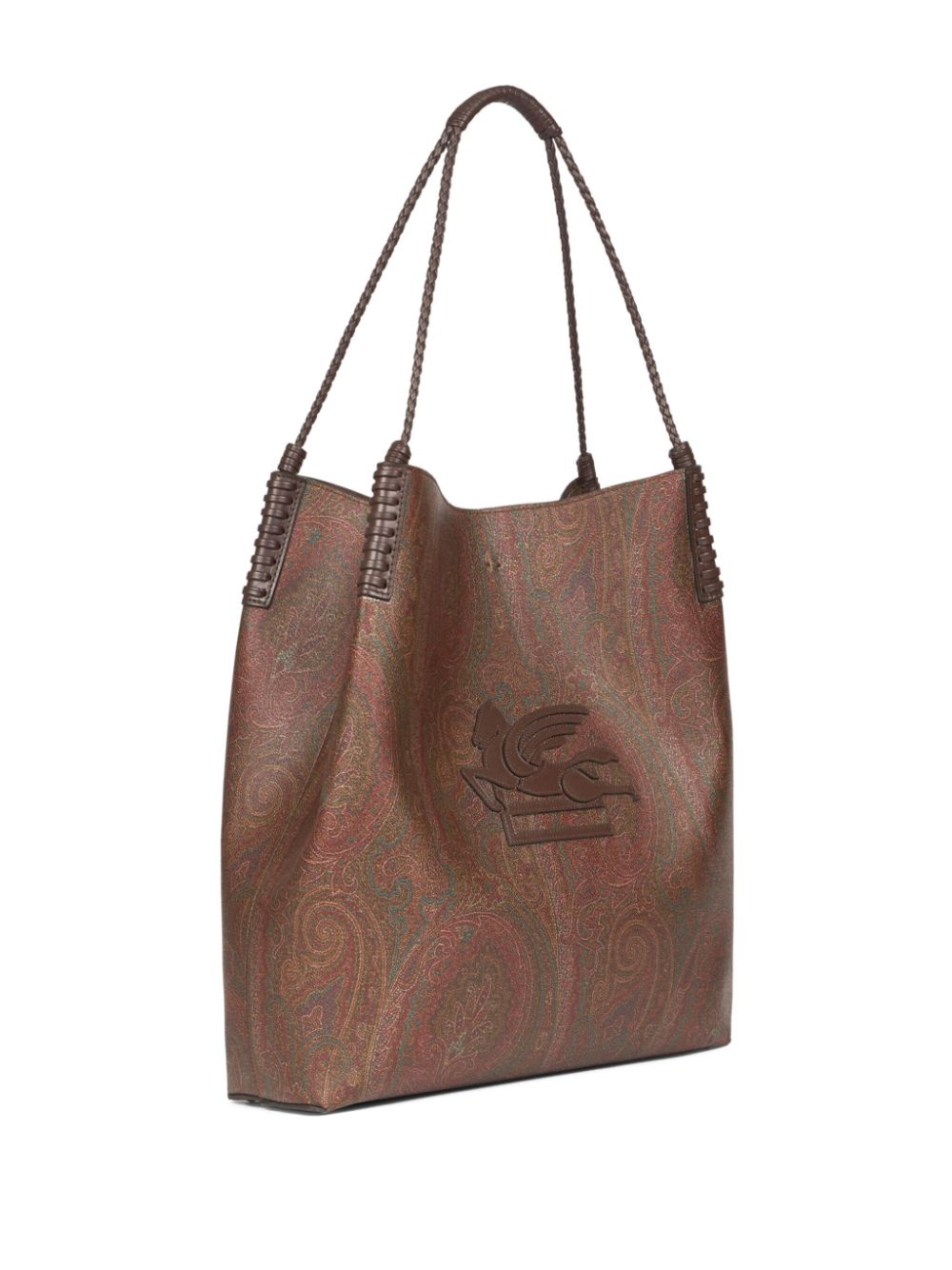 ETRO large Libra tote bag Bruin