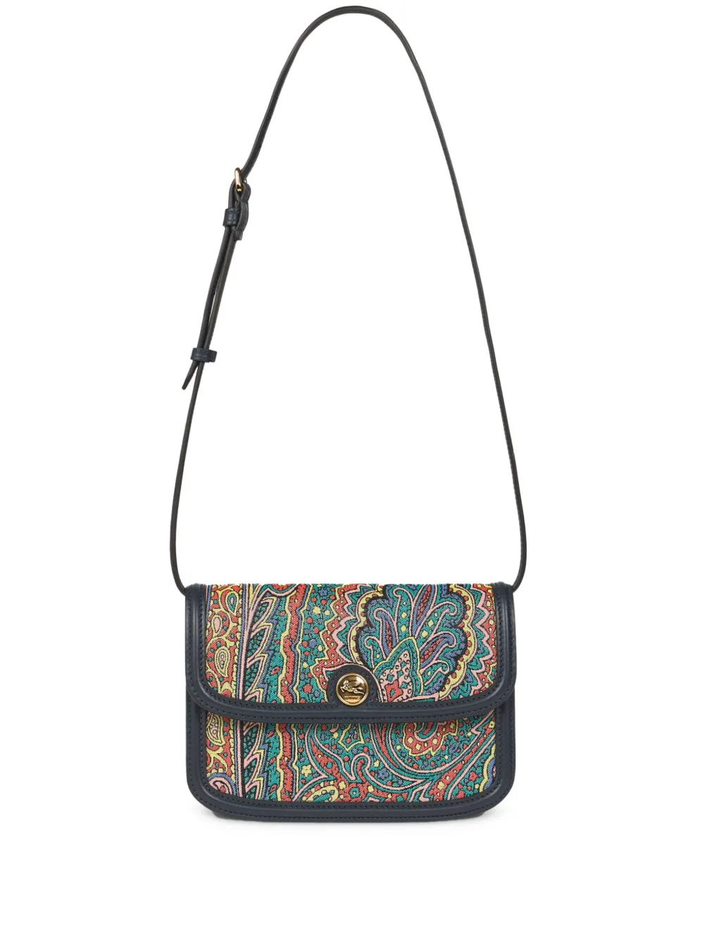 ETRO small paisley-motif crossbody bag | Blue | Image 1