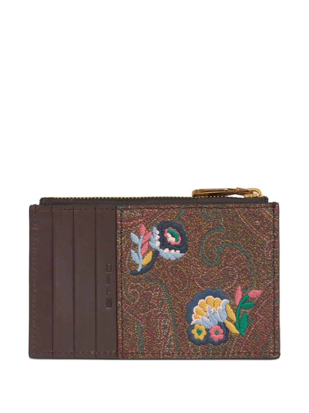 ETRO paisley wallet - Bruin