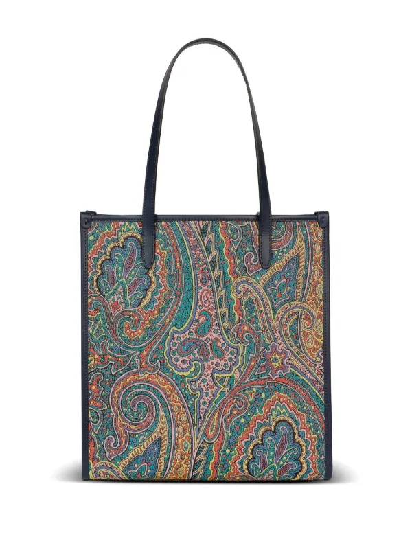 エトロ☆MEDIUM LOVE TROTTER トートバッグ MEDIUM JACQUARD LOVE TROTTER BAG
