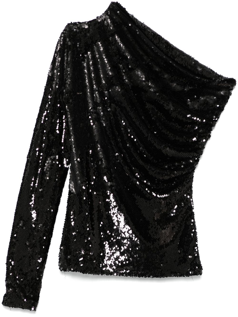 x Lia Aram sequinned top