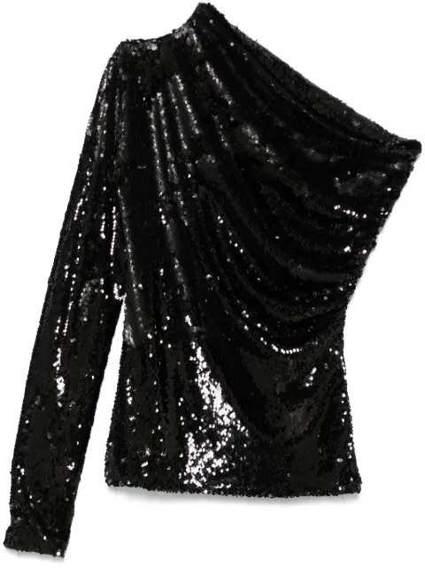 Alchemy x Lia Aram sequinned top