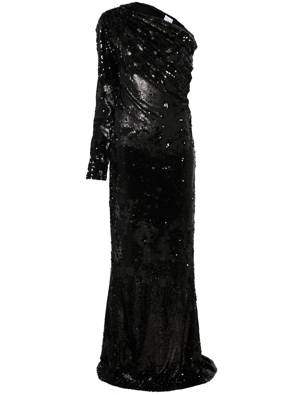 x Lia Aram sequinned maxi dress