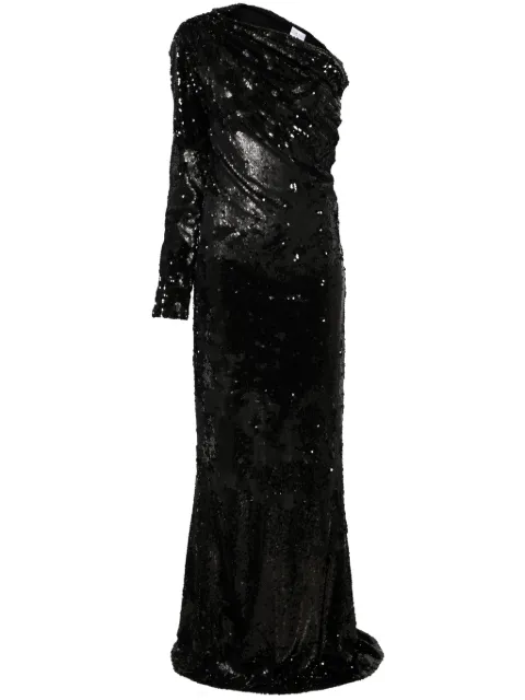 Alchemy x Lia Aram sequinned maxi dress