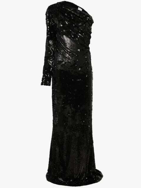 Alchemy x Lia Aram sequinned maxi dress