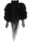 Alchemy x Lia Aram tulle jacket - Black