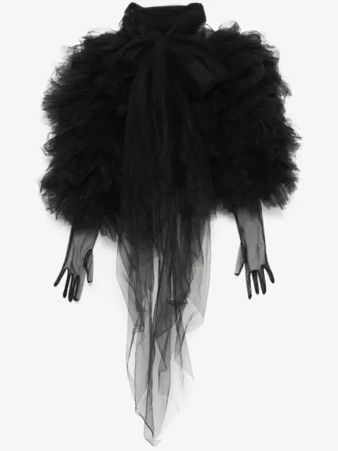 Alchemy x Lia Aram tulle jacket