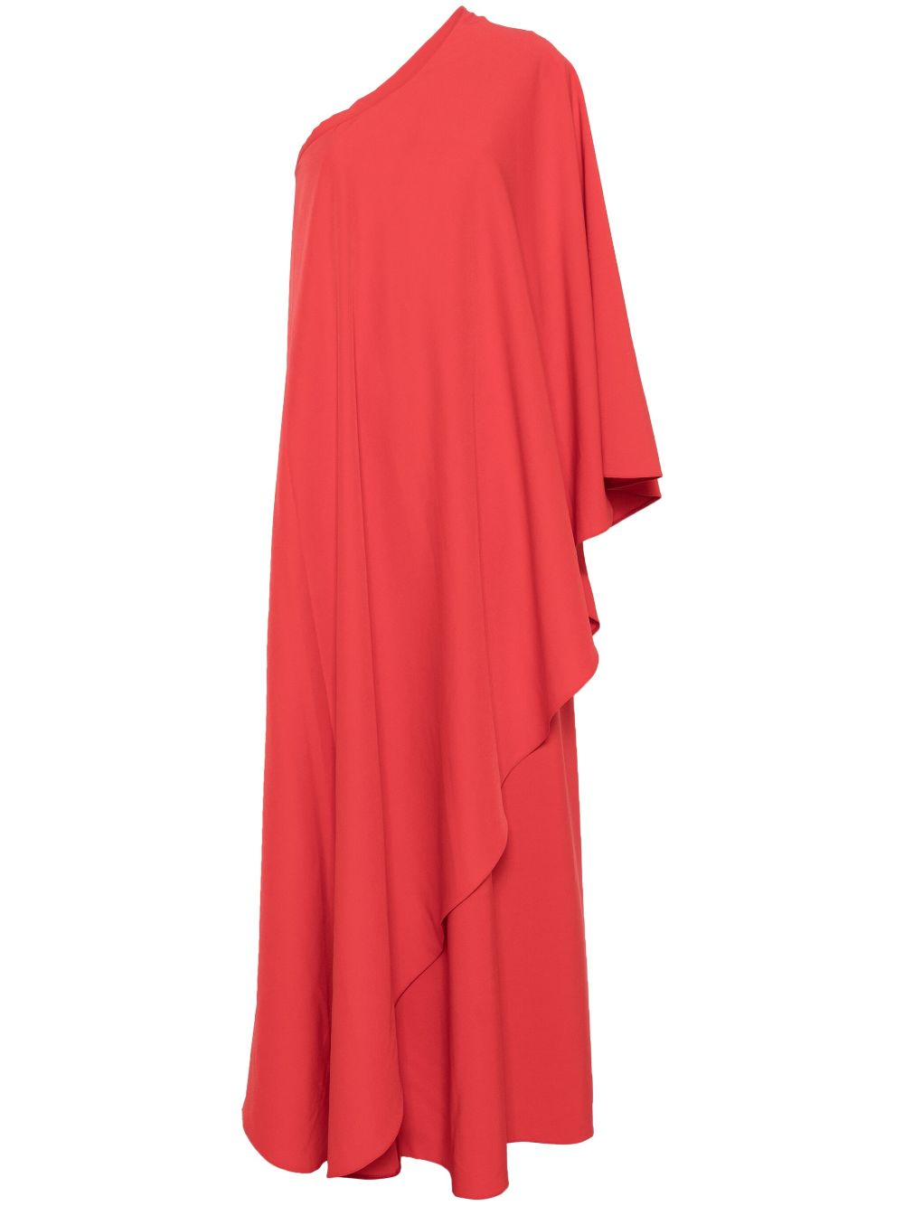 x Lia Aram one-shoulder gown