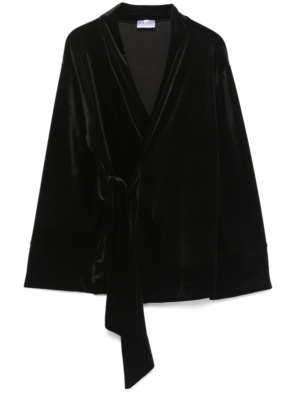 x Lia Aram velvet jacket