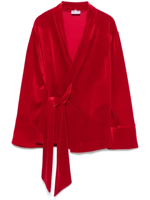 Alchemy x Lia Aram velvet jacket