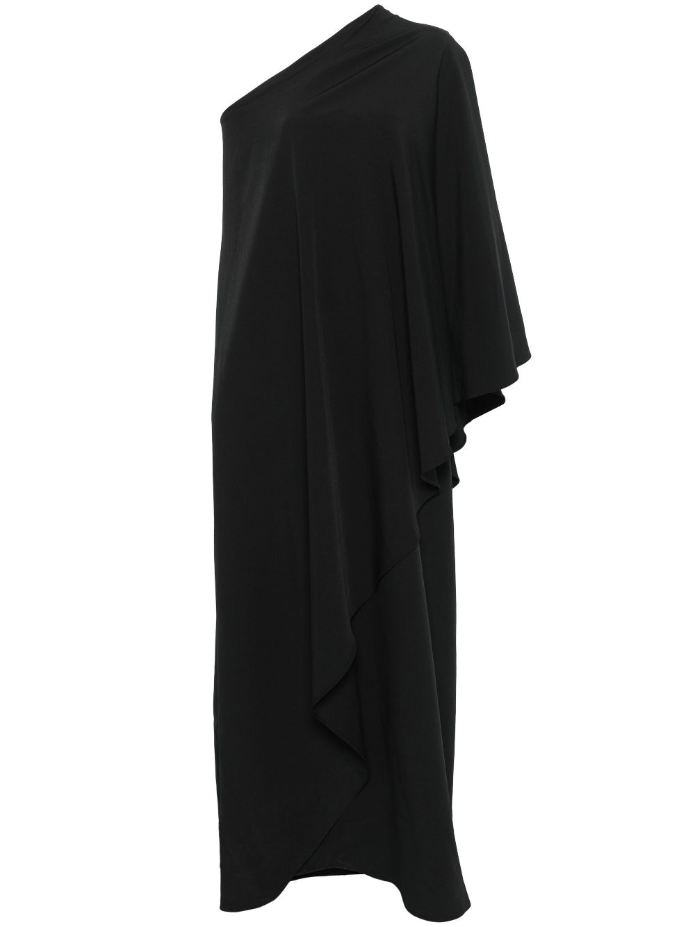 x Lia Aram asymmetric maxi dress