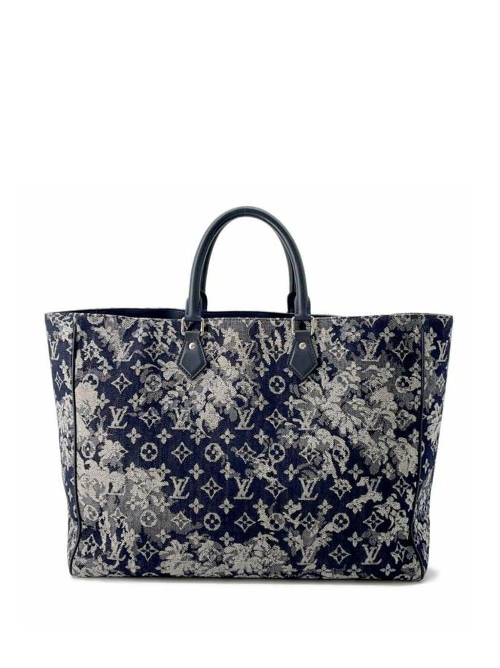 Louis Vuitton Pre-Owned 2020 Monogram Tapestry Grand Sac tote bag - Blue