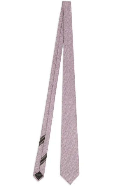 Brioni silk tie