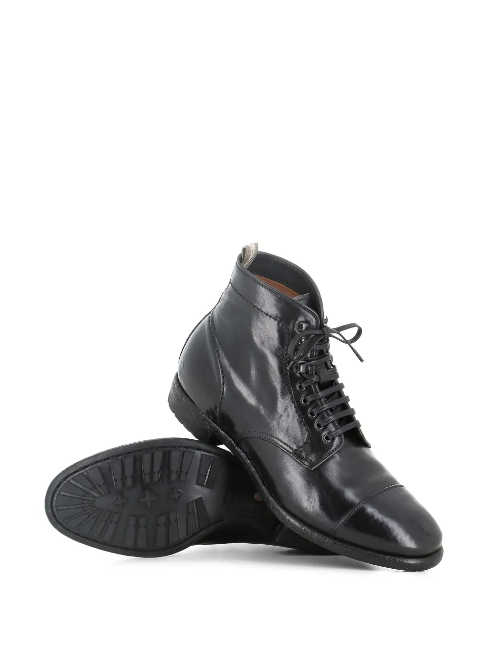 Officine Creative Anatomia boots - Zwart