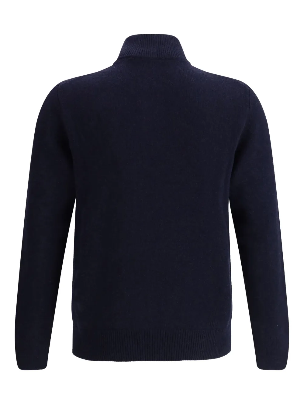 Aragona high neck jumper - Blauw