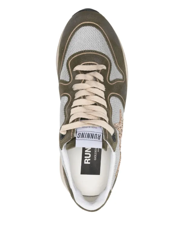 Golden Goose Running Sole Sneakers | FARFETCH