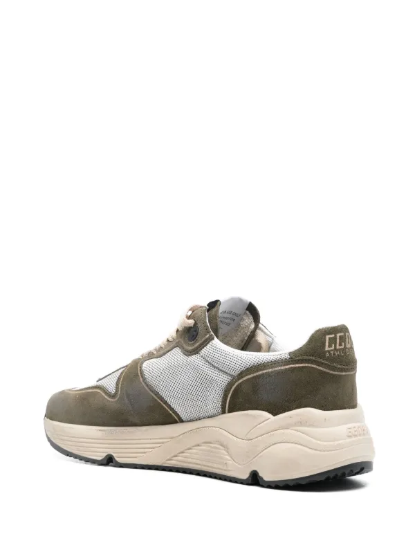 スニーカー Golden  Running Sole Sneakers Golden Goose Running Sole Sneakers | Yellow | FARFETCH