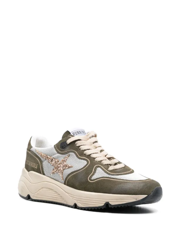 スニーカー Golden  Running Sole Sneakers Golden Goose | Running Sole Sneakers Laminated Star Lizard