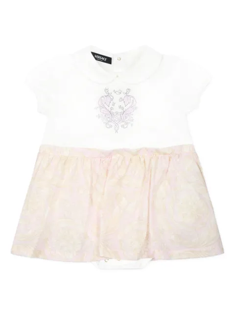 Versace Kids vestido estampado