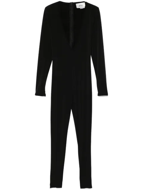 Atu Body Couture V-neck jumpsuit