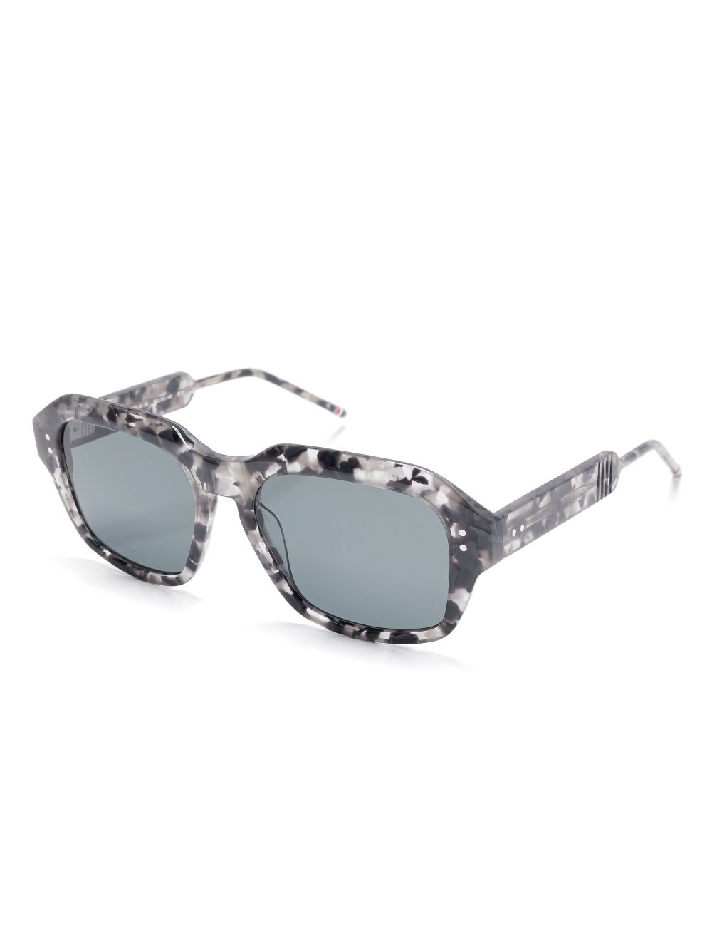 Thom Browne Eyewear Zonnebril met oversized montuur - Grijs