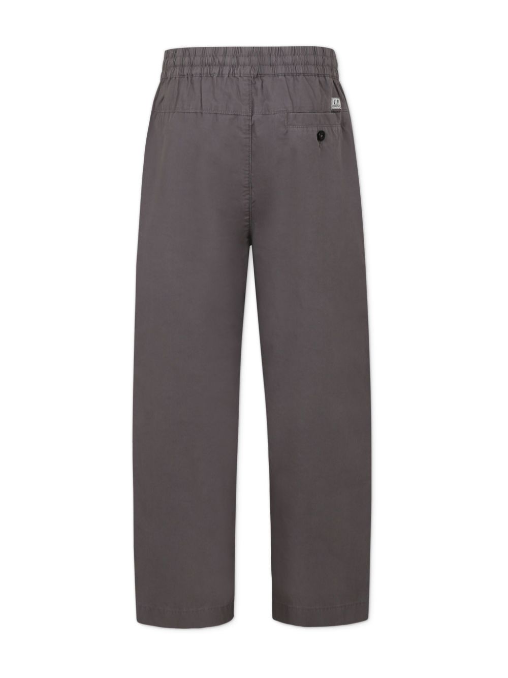 C.P. Company Kids Lens-detail trousers - Grijs