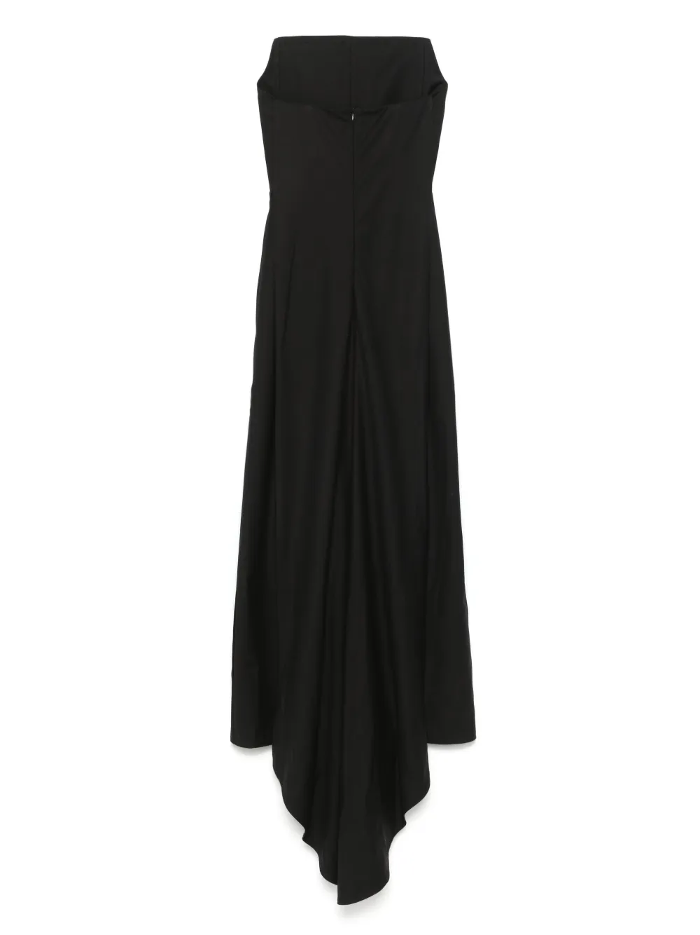 Ioana Ciolacu Groves maxi dress - Zwart