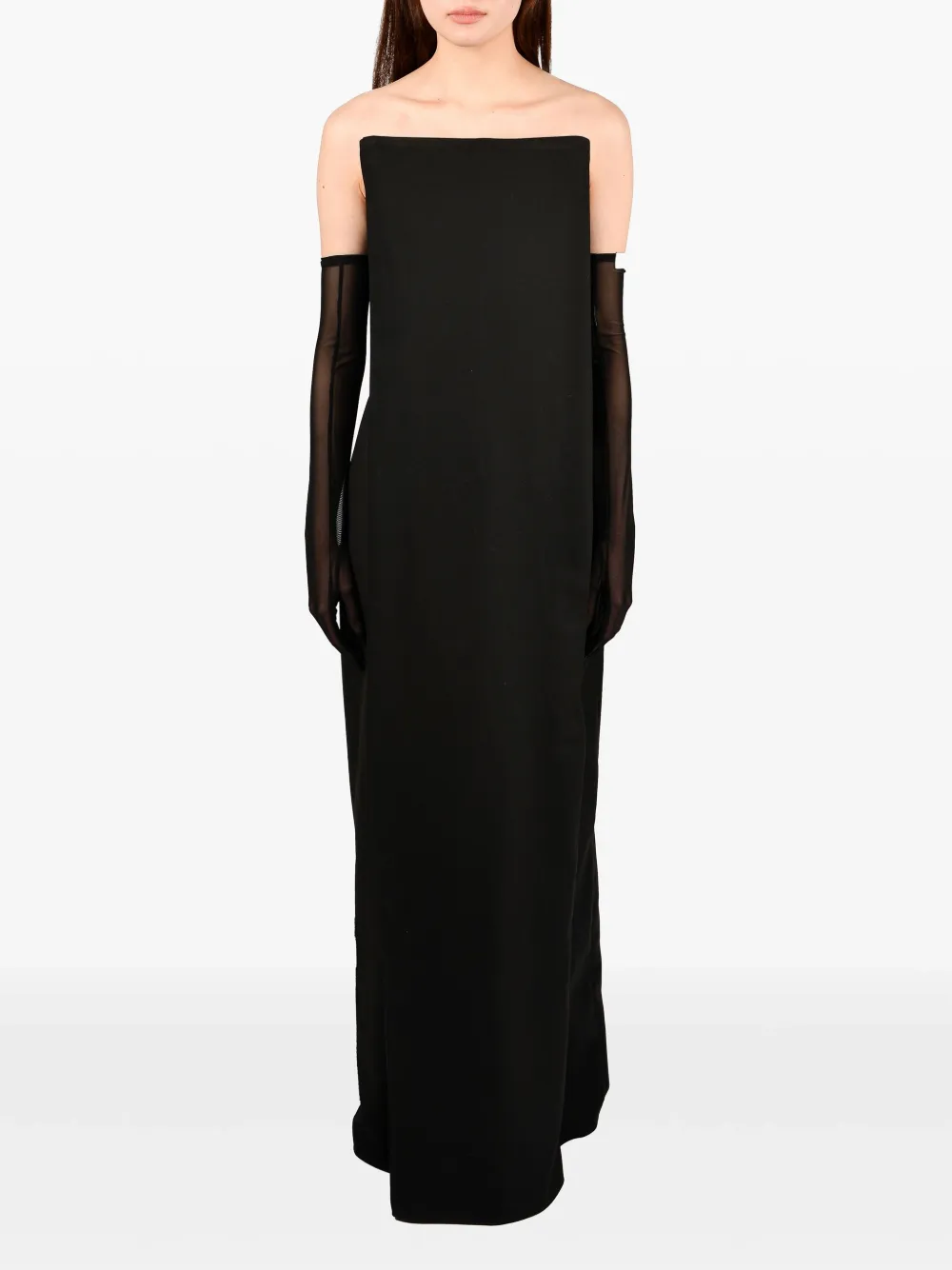 ioanaciolacu Ioana Ciolacu Groves maxi-jurk - Zwart