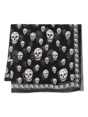 Alexander McQueen Scarves for Women | FARFETCH US