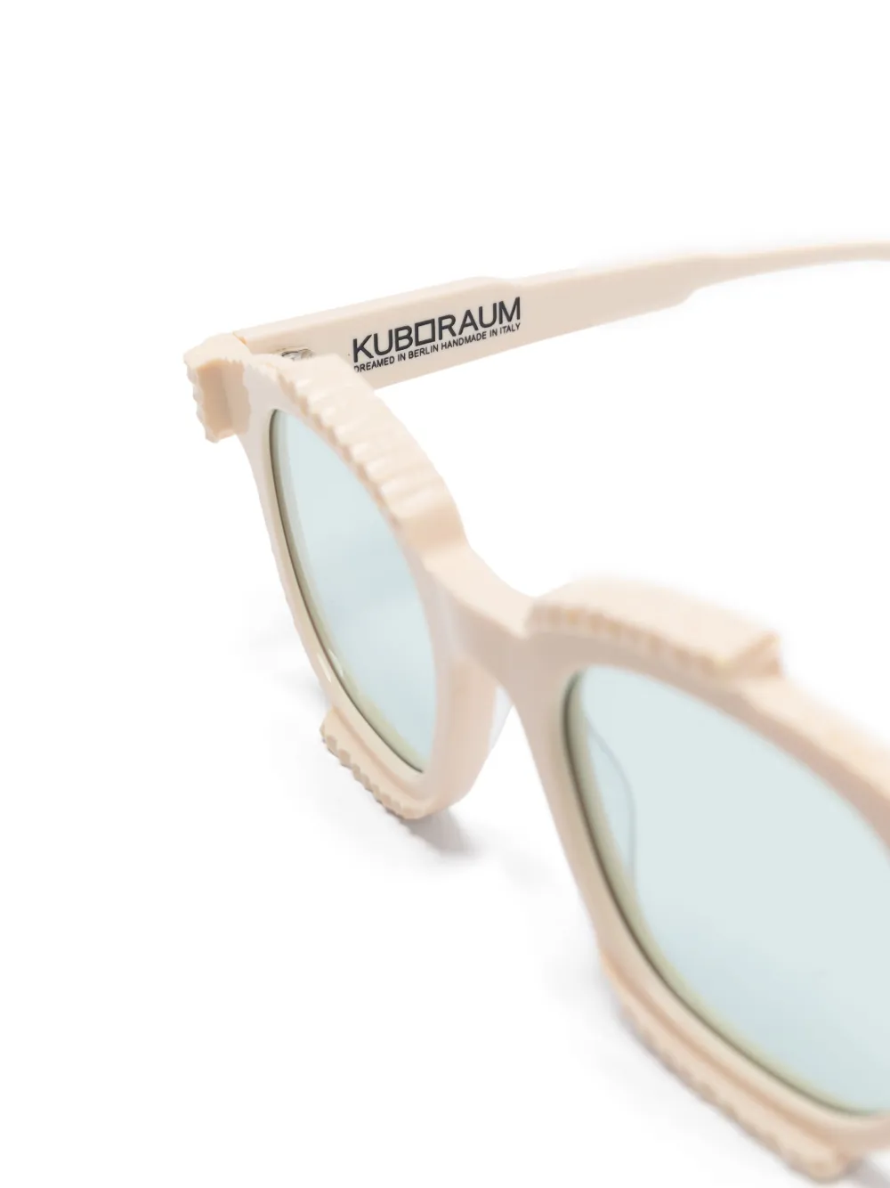 Kuboraum T71 zonnebril Beige