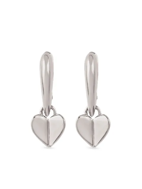 Dinny Hall Folded Heart 耳环