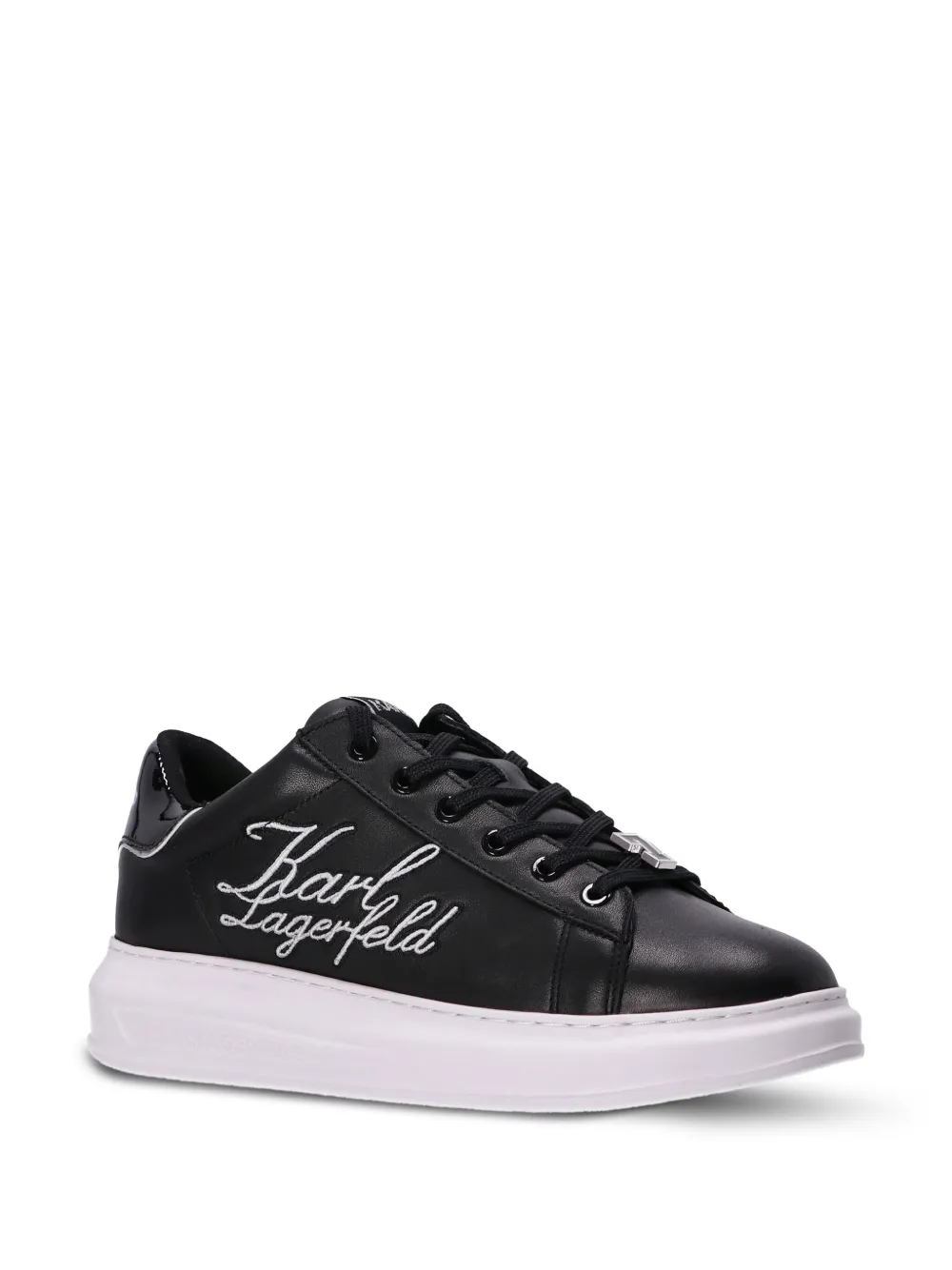 Karl Lagerfeld Kapri Signia sneakers Zwart