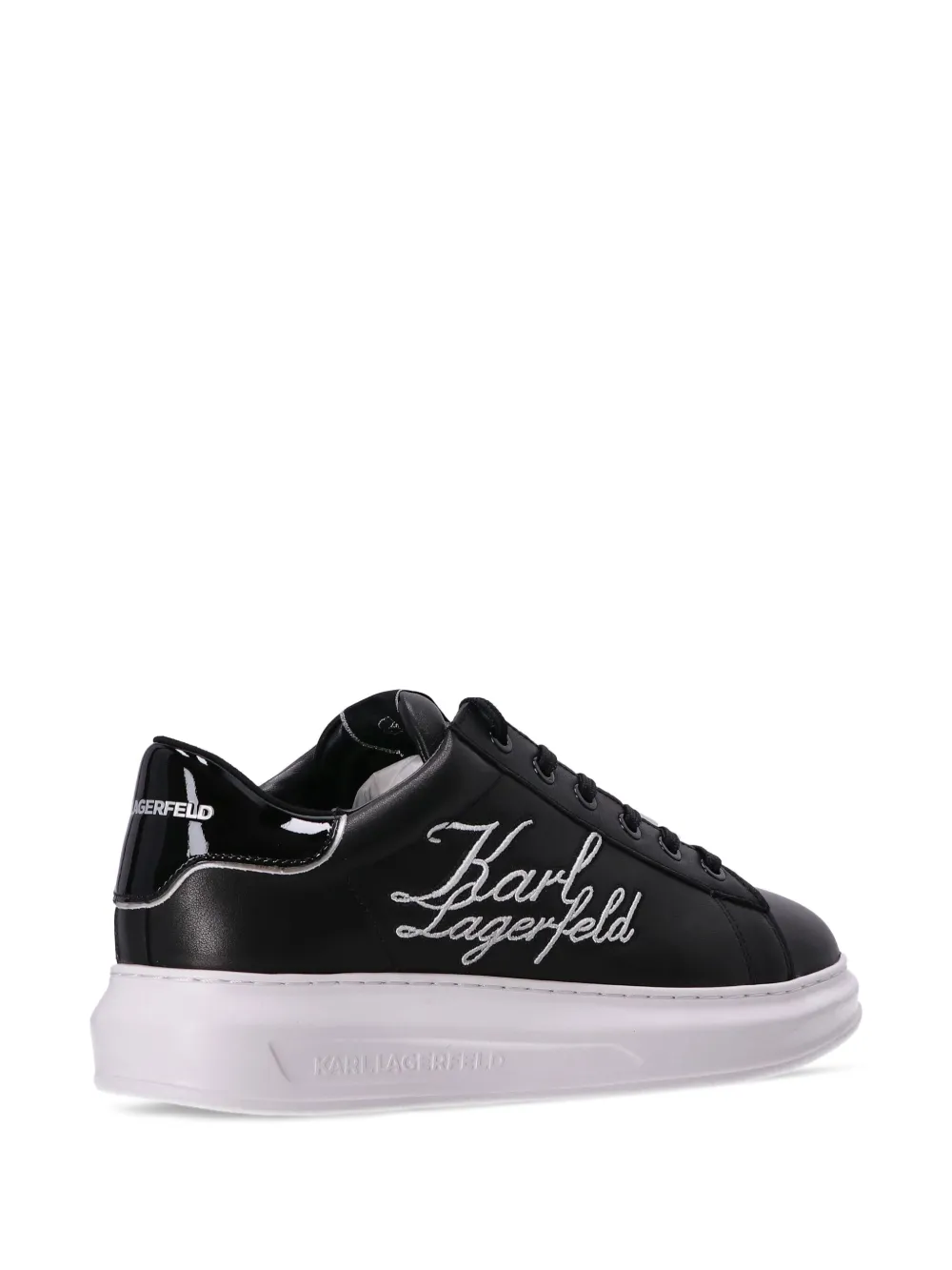 Karl Lagerfeld Kapri Signia sneakers Zwart