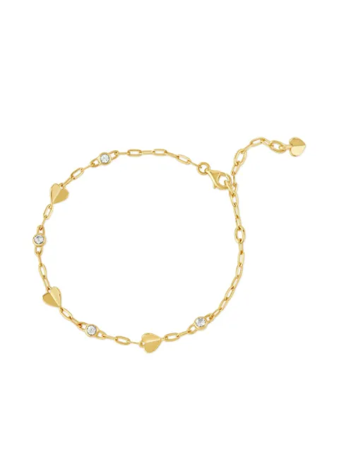 Dinny Hall Folded Heart bracelet