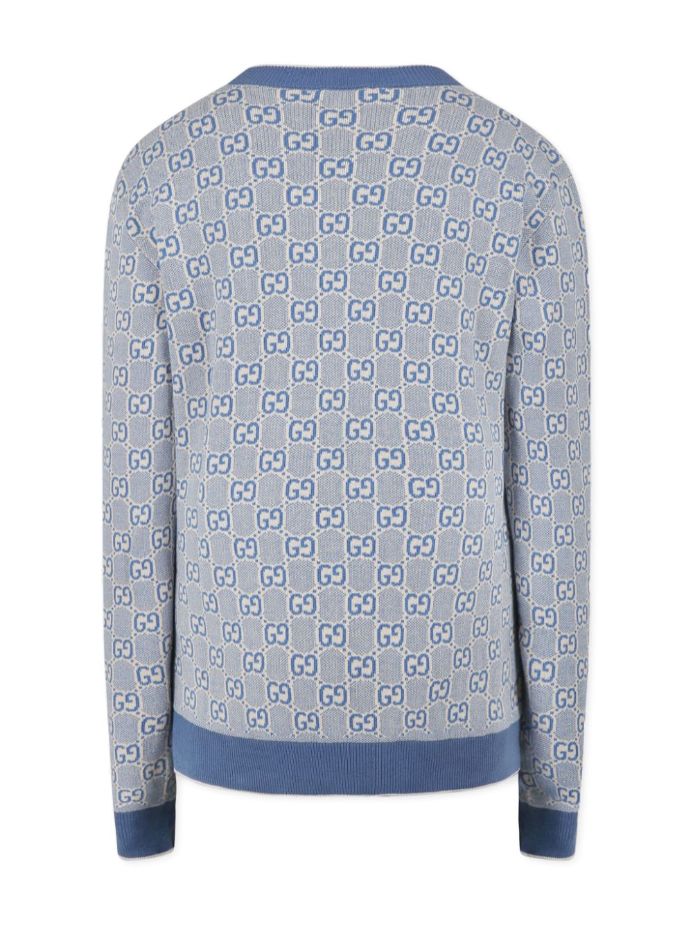 Gucci Kids GG cotton sweater - Blauw