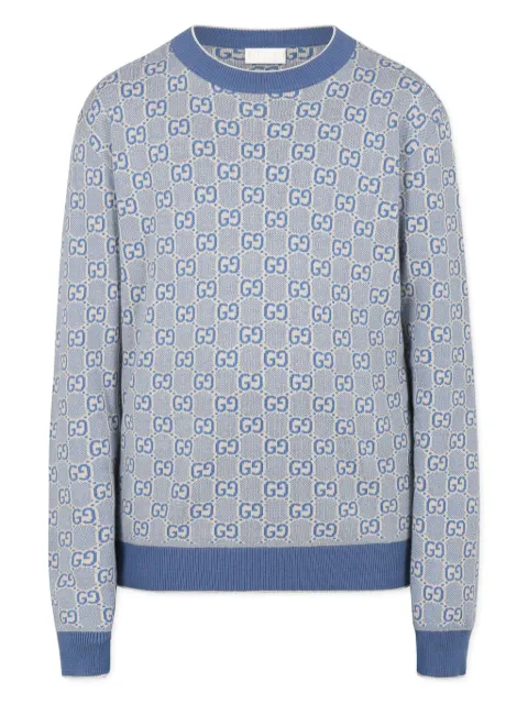 Gucci Kids GG cotton sweater