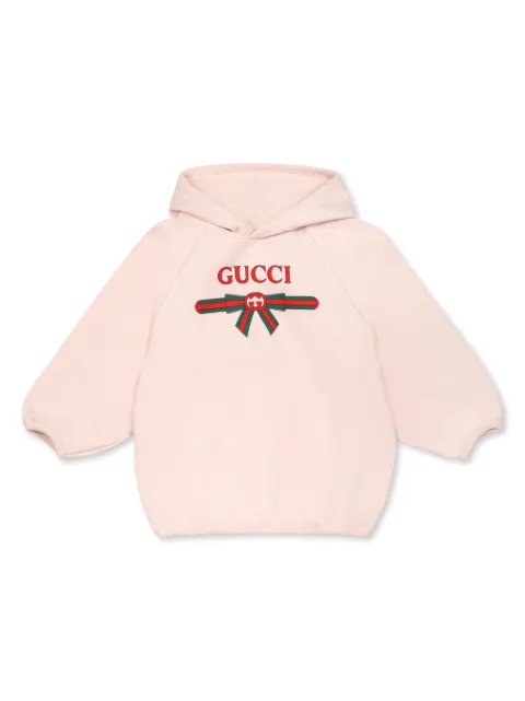 Gucci Kids logo-print hoodie