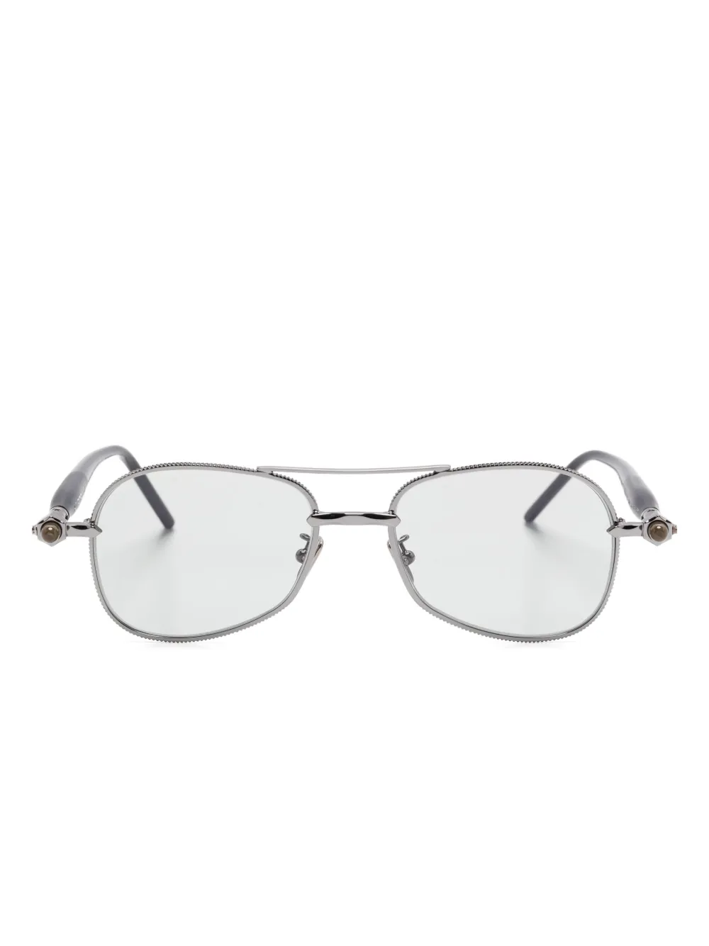 Kuboraum lunettes de soleil P75 - Gris