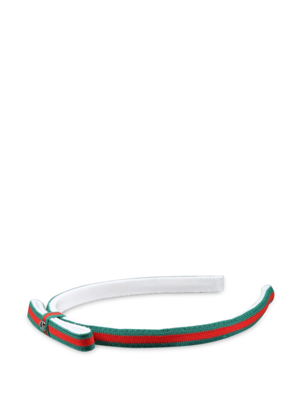 Gucci Kids Web stripe headband - Red